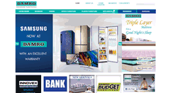 Desktop Screenshot of damro.com